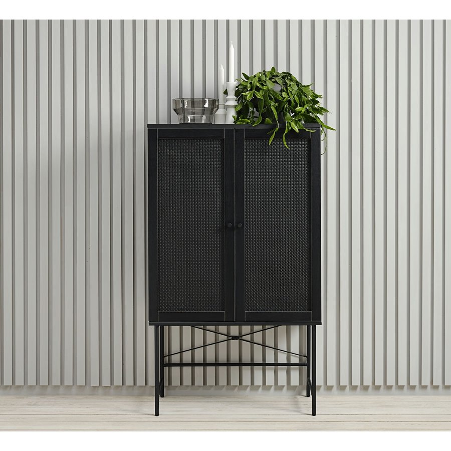 Pensacola Opbergkast Zwart Pensacola Opbergkast Zwart