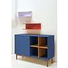 Color Living Dressoir met Open Kubus Diepzee Blauw