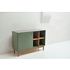 Color Living Dressoir met Open Kubus Eucalyptus