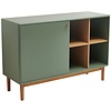 Color Living Dressoir met Open Kubus Eucalyptus