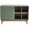 Color Living Dressoir met Open Kubus Eucalyptus