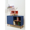 Color Living Dressoir met Open Kubus Diepzee Blauw