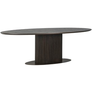 Richmond Interiors Luxor Ovale Eettafel 235 cm