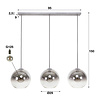 Bubble Hanglamp 3L Shaded