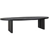 Lilly Ovale Eettafel 330 cm Dark Coffee