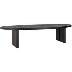 Richmond Interiors Lilly Ovale Eettafel 330 cm Dark Coffee