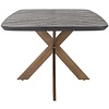 Hayley Eettafel 280 cm Dark Coffee