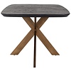 Hayley Eettafel 230 cm Dark Coffee