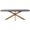 Hayley Eettafel 230 cm Dark Coffee