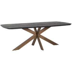 Richmond Interiors Hayley Eettafel 230 cm Dark Coffee