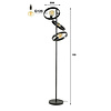 Hover Vloerlamp 3L