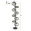 Hover Vloerlamp 8L