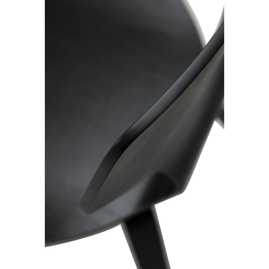 S.I.T Eetkamerstoel Zwart Eiken S.I.T Eetkamerstoel Zwart Eiken