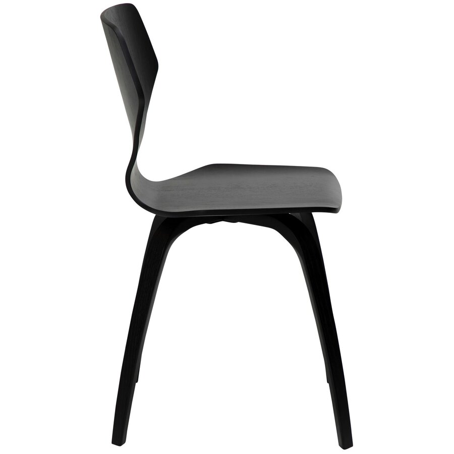 S.I.T Eetkamerstoel Zwart Eiken S.I.T Eetkamerstoel Zwart Eiken