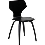 Dan Form S.I.T Eetkamerstoel Zwart Eiken Dan Form S.I.T Eetkamerstoel Zwart Eiken