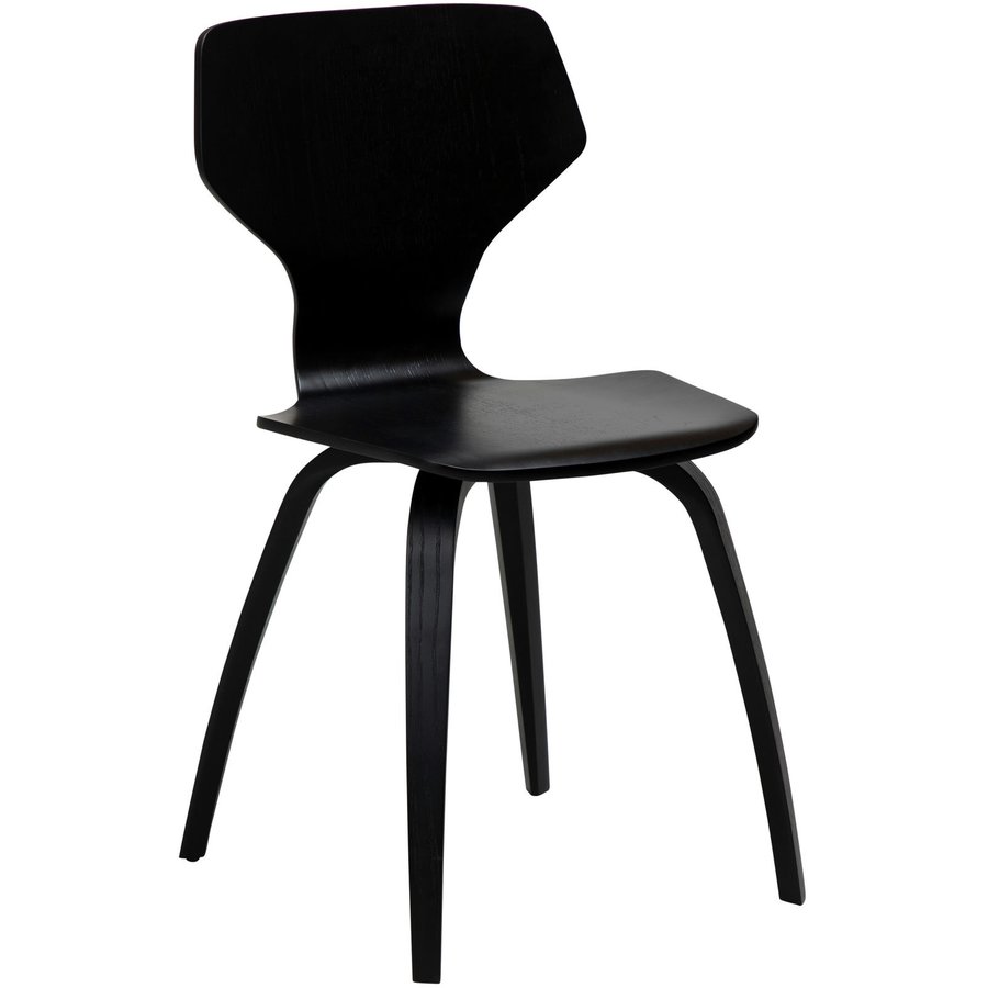 S.I.T Eetkamerstoel Zwart Eiken S.I.T Eetkamerstoel Zwart Eiken
