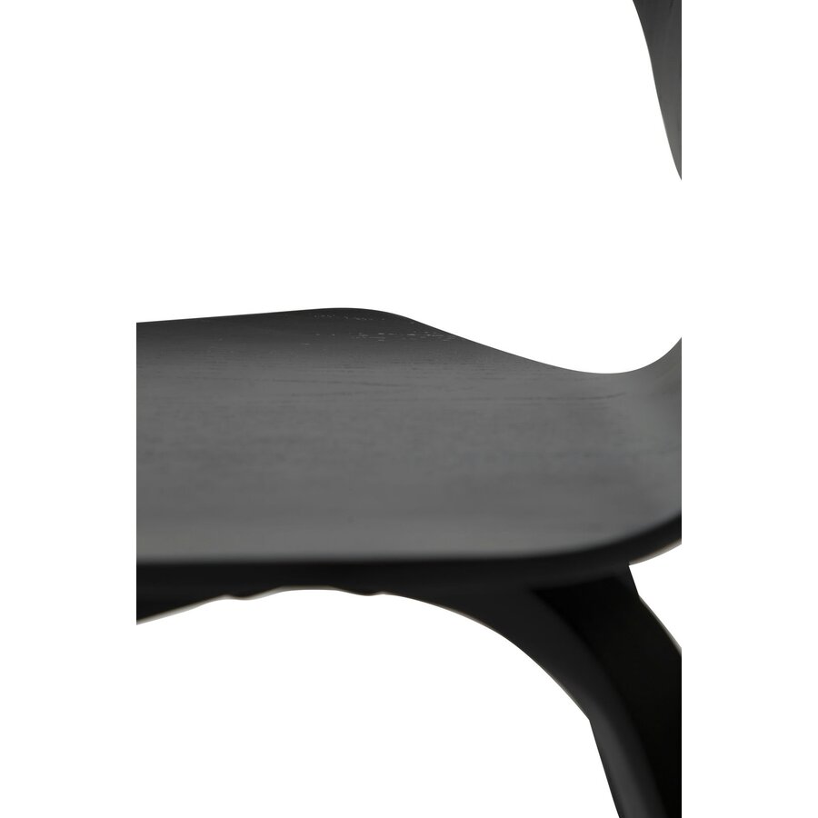 S.I.T Eetkamerstoel Zwart Eiken S.I.T Eetkamerstoel Zwart Eiken