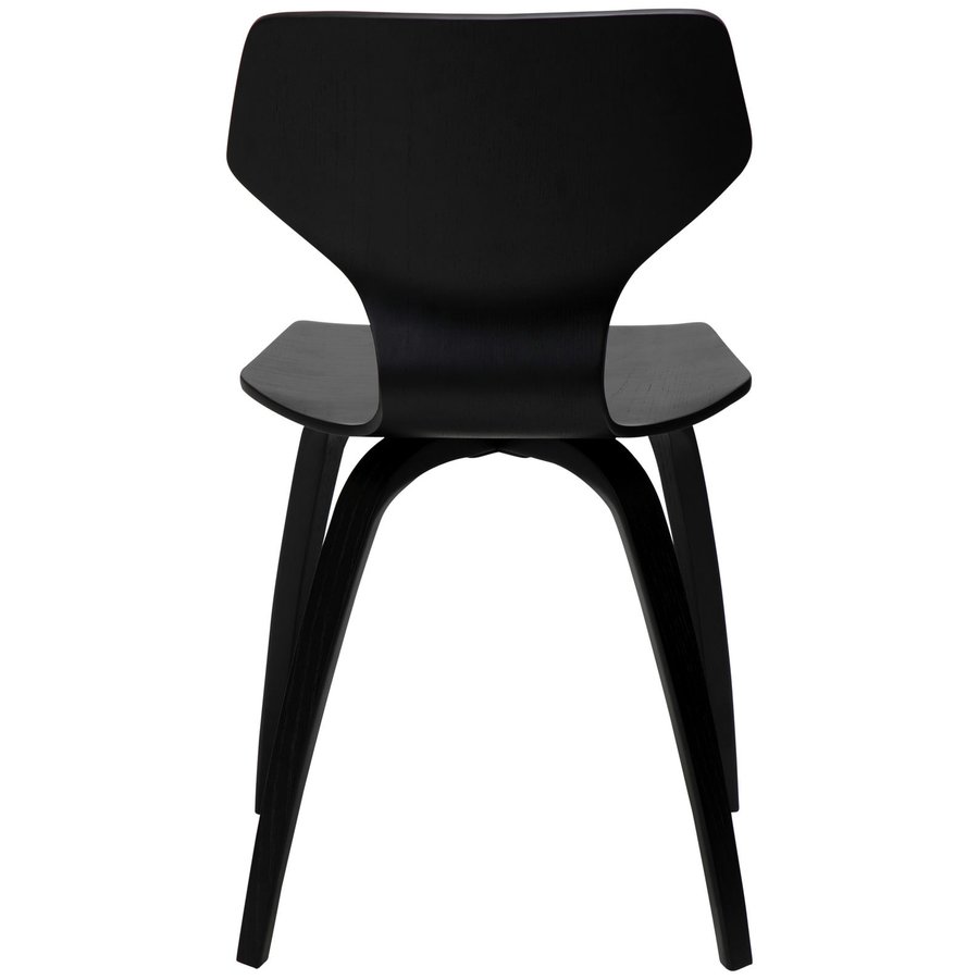 S.I.T Eetkamerstoel Zwart Eiken S.I.T Eetkamerstoel Zwart Eiken