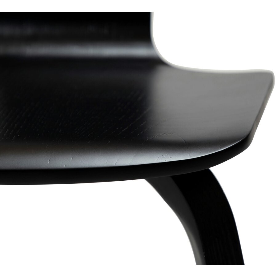 S.I.T Eetkamerstoel Zwart Eiken S.I.T Eetkamerstoel Zwart Eiken