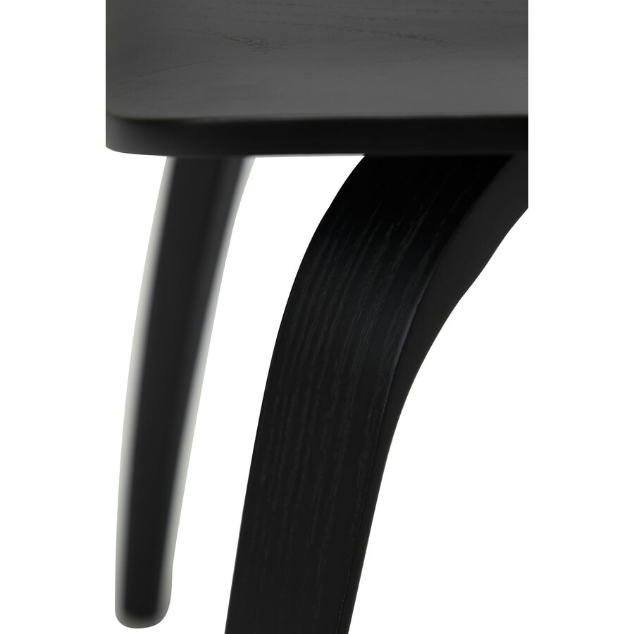 S.I.T Eetkamerstoel Zwart Eiken S.I.T Eetkamerstoel Zwart Eiken