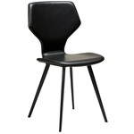 Dan Form S.I.T Eetkamerstoel Vintage Zwart Dan Form S.I.T Eetkamerstoel Vintage Zwart