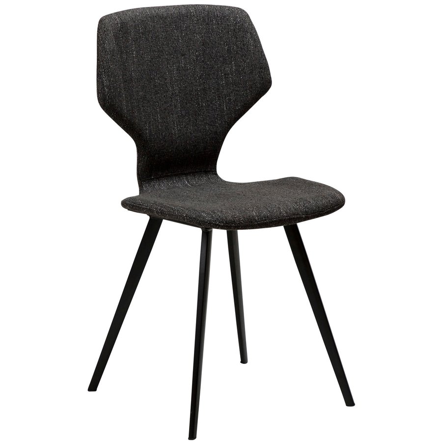 S.I.T Eetkamerstoel Zwart Bouclé S.I.T Eetkamerstoel Zwart Bouclé