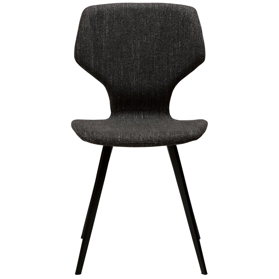 S.I.T Eetkamerstoel Zwart Bouclé S.I.T Eetkamerstoel Zwart Bouclé