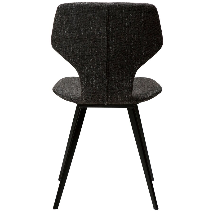 S.I.T Eetkamerstoel Zwart Bouclé S.I.T Eetkamerstoel Zwart Bouclé