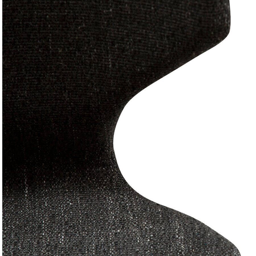 S.I.T Eetkamerstoel Zwart Bouclé S.I.T Eetkamerstoel Zwart Bouclé