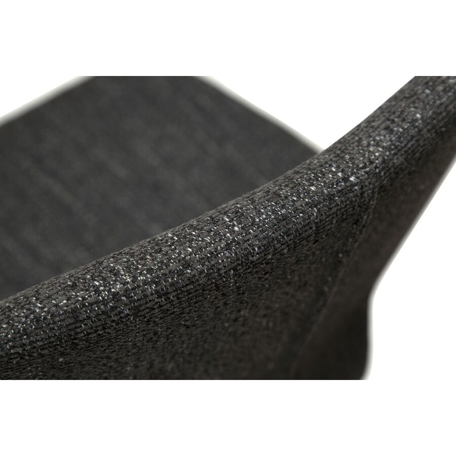 S.I.T Eetkamerstoel Zwart Bouclé S.I.T Eetkamerstoel Zwart Bouclé