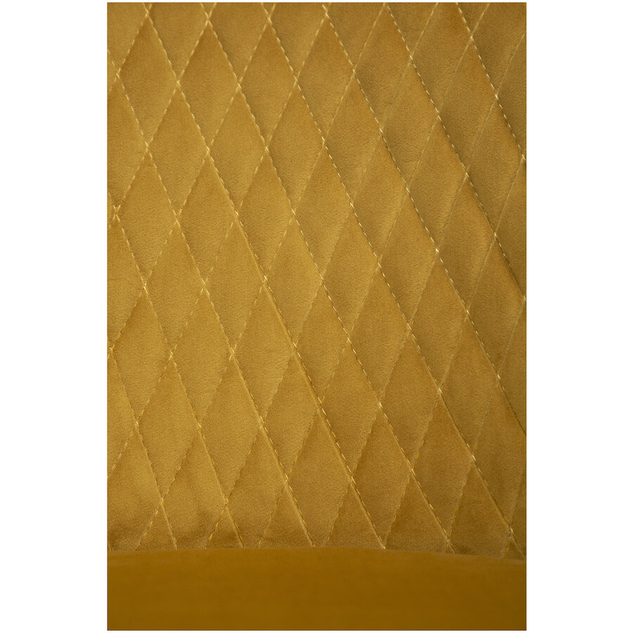 3x Kite Barstoel Mosterd Velvet 3x Kite Barstoel Mosterd Velvet