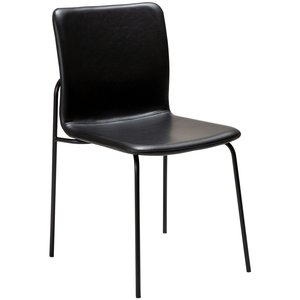 Dan Form 2x Woof Eetkamerstoel Vintage Zwart Dan Form 2x Woof Eetkamerstoel Vintage Zwart