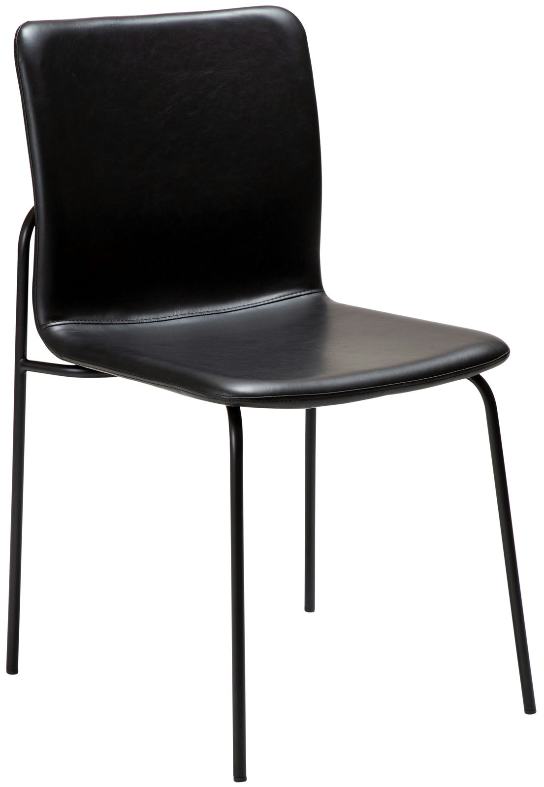 Dan Form 2x Woof Eetkamerstoel Vintage Zwart