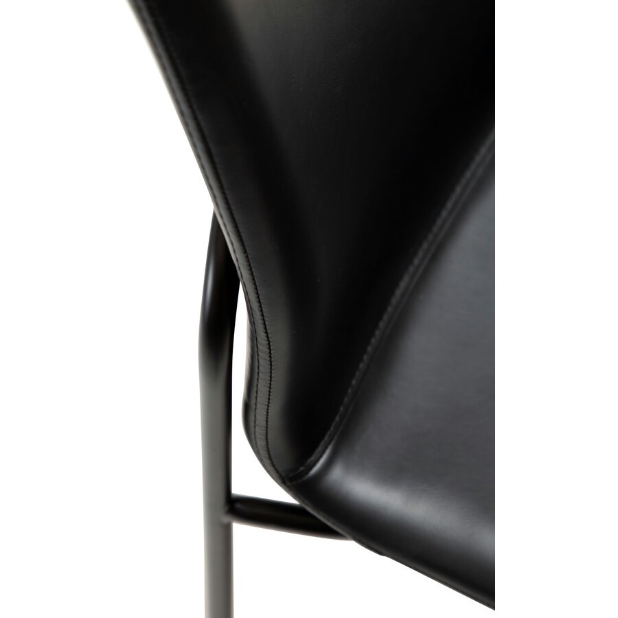 2x Woof Eetkamerstoel Vintage Zwart 2x Woof Eetkamerstoel Vintage Zwart