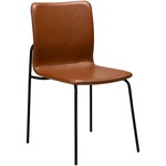 Dan Form Woof Eetkamerstoel Vintage Lichtbruin Dan Form Woof Eetkamerstoel Vintage Lichtbruin