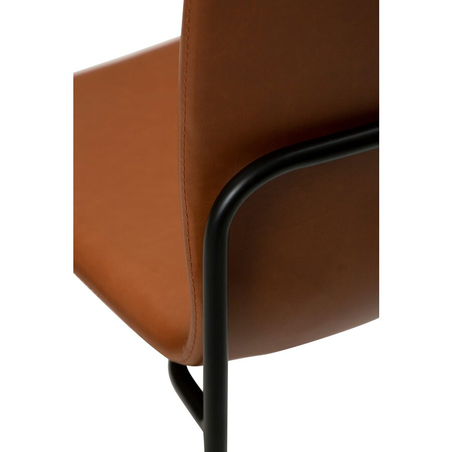 Woof Eetkamerstoel Vintage Lichtbruin Woof Eetkamerstoel Vintage Lichtbruin