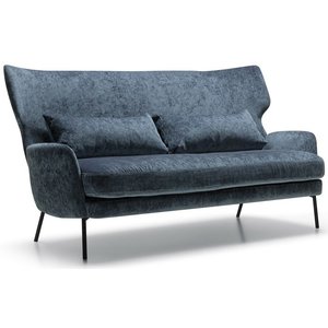 Sits Alex 2.5-Zits Bank Donkerblauw