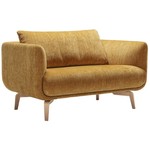 Sits Moa Loveseat Fauteuil Mosterd Sits Moa Loveseat Fauteuil Mosterd