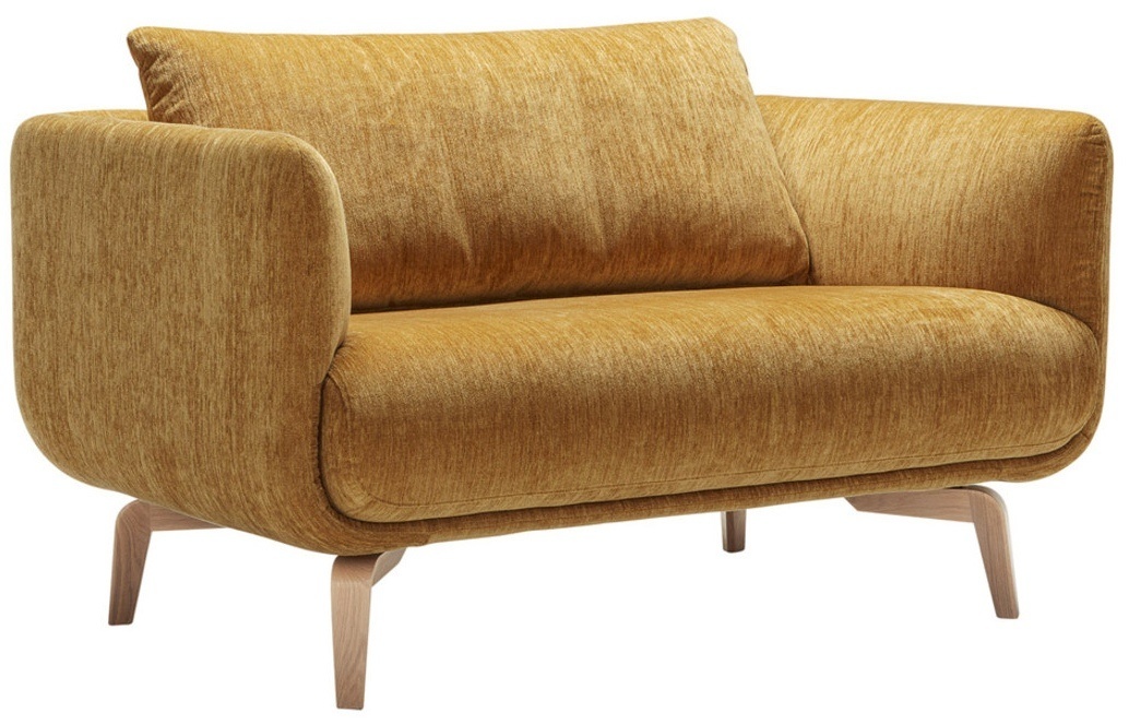 Sits Moa Loveseat Fauteuil Mosterd