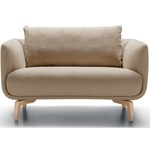 Sits Moa Loveseat Fauteuil Lichtbeige Sits Moa Loveseat Fauteuil Lichtbeige
