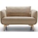 Moa Loveseat Fauteuil Lichtbeige