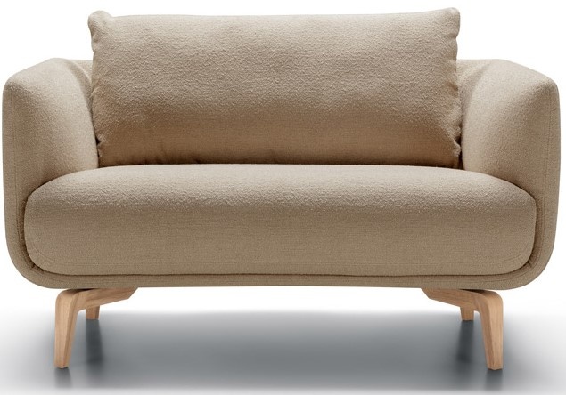 Sits Moa Loveseat Fauteuil Lichtbeige