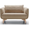 Moa Loveseat Fauteuil Lichtbeige