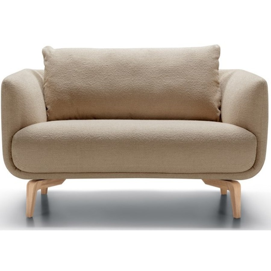 Moa Loveseat Fauteuil Lichtbeige Moa Loveseat Fauteuil Lichtbeige