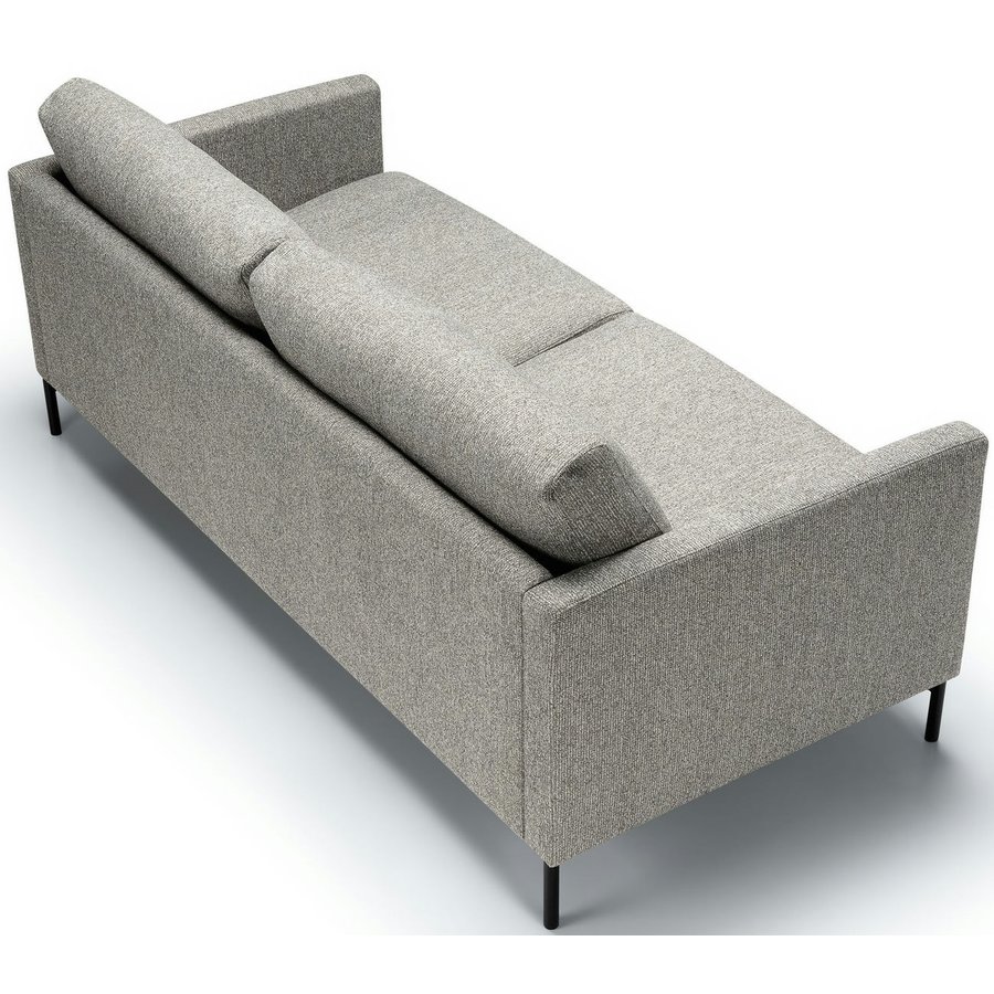 Impulse 2.5-Zits Bank Lichtgrijs Impulse 2.5-Zits Bank Lichtgrijs