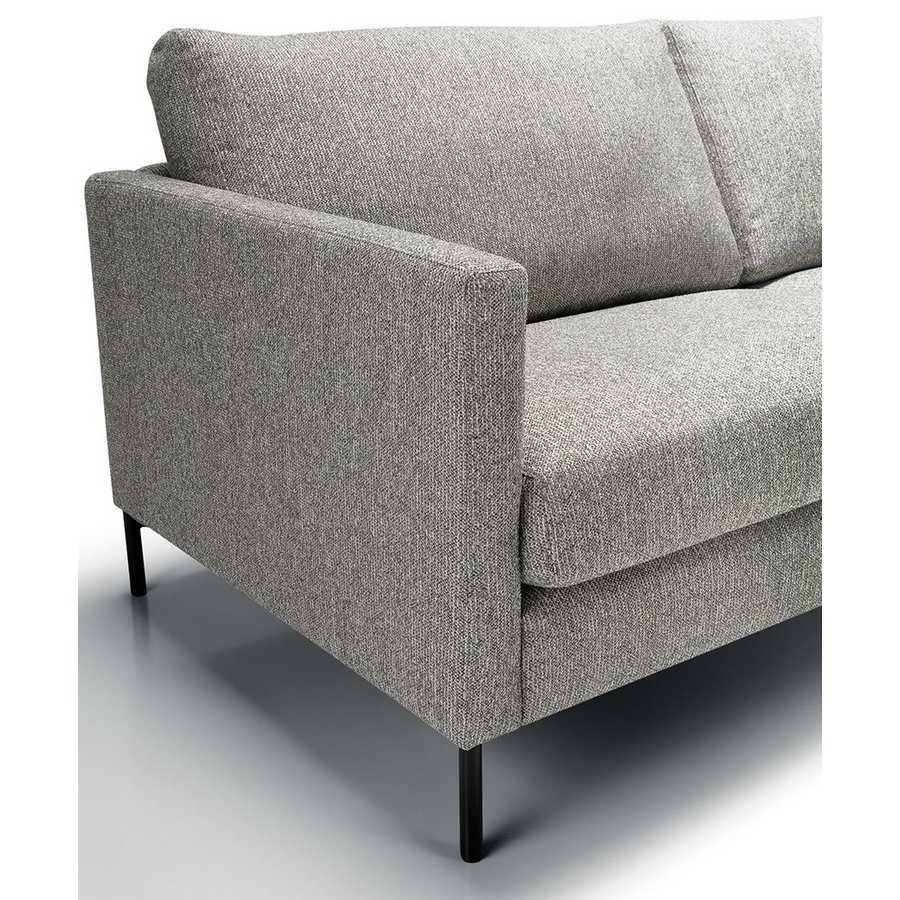 Impulse 2.5-Zits Bank Lichtgrijs Impulse 2.5-Zits Bank Lichtgrijs