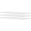 Dakota Wandkast Planken Creme 3-Stuks