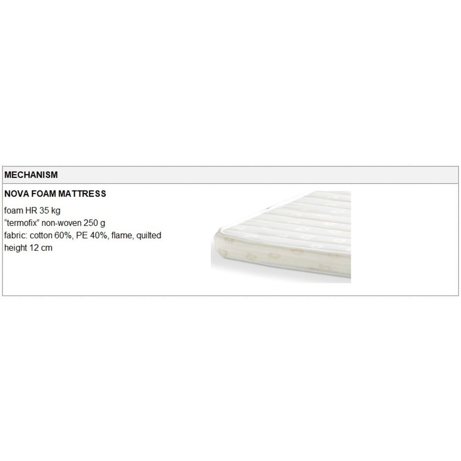 Lukas Slaapbank Grijs/Beige Lukas Slaapbank Grijs/Beige