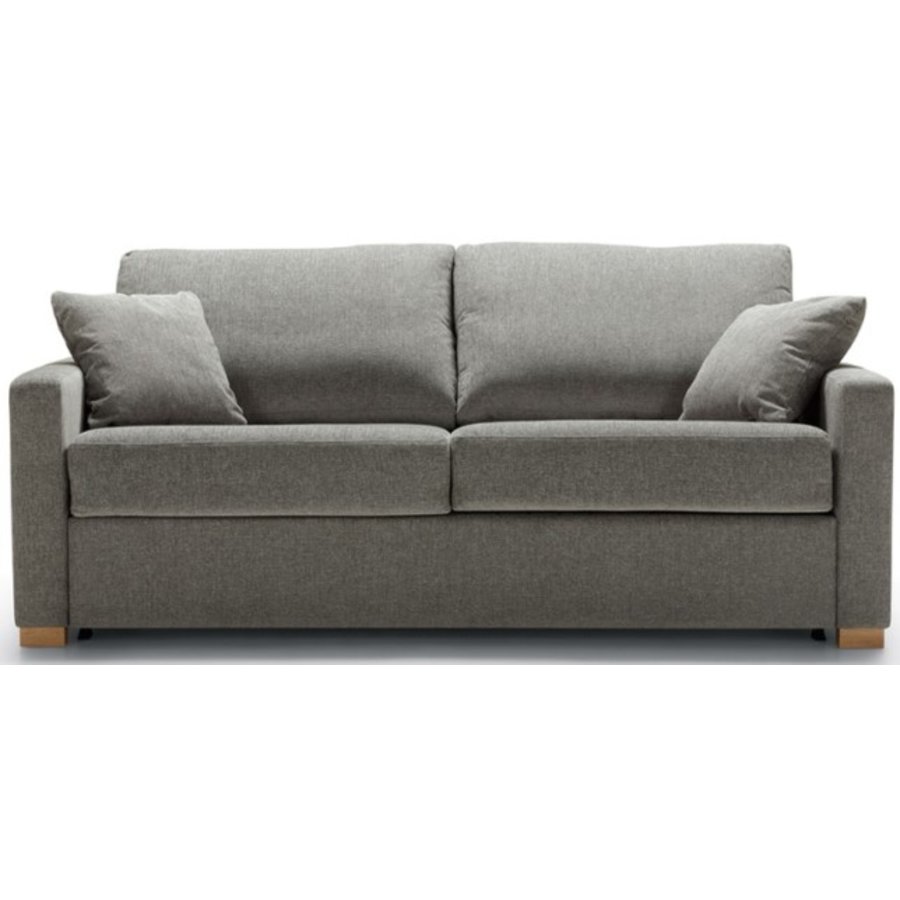 Lukas Slaapbank Grijs/Beige Lukas Slaapbank Grijs/Beige