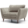 Stella Fauteuil Grijs / Beige